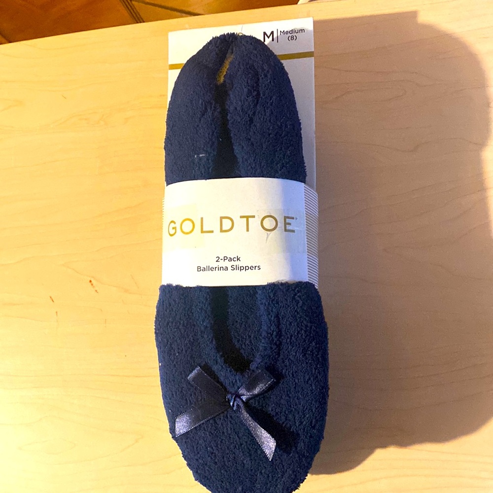 2 pack Medium Ballerina Slippers